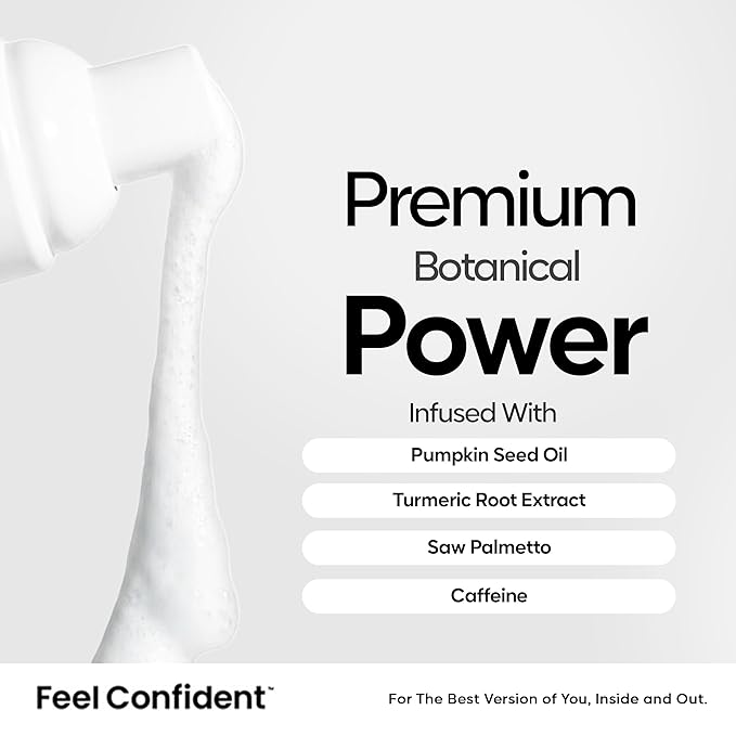 Haircare Thickening Foam - Hair Surgeon Formulated, 1.7 oz / 50 mL Foam Pump, White