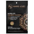 Marie-José & Co Henna Dye Set - Professional Henna Tint for Spot Coloring - Good for 50 Applications (Light Brown)