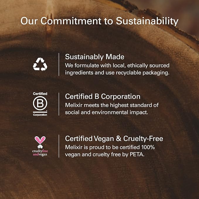 Melixir Vegan Lip Butter #08 Havana (+11 more colors), Deep Nourishing Tinted Lip Balm for Dry Lips, Bee-Free, Petrolatum-Free, Plant-Based, Hydrating for Cracked and Chapped Lips, Travel Essentials