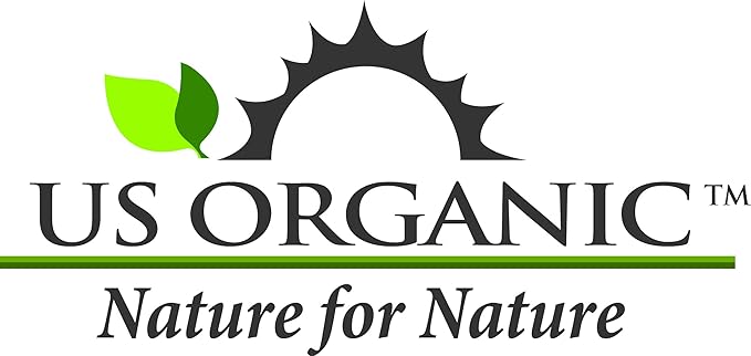 US Organic 100% Pure Tea Tree Essential Oil, Steam Distilled, USDA Certified Organic, for Hair, Skin, Scalp, Foot, Toenails, and More. Sourced from South Africa, Undiluted, Non-GMO (10 ml, 2 Pack)