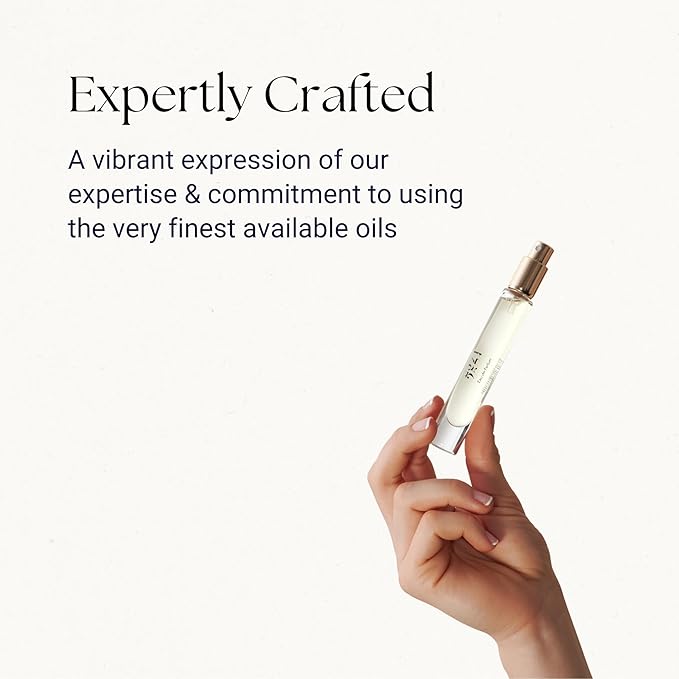 Caswell-Massey Floral Trio Discovery Set, Includes Gardenia, Lilac & Honeysuckle, Discover the Beauty of Botanicals, Travel Size Perfume Set, Perfume for Women, 0.25 Fl Oz Each