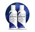 Adore Semi Permanent Hair Color (112 Indigo Blue) | Vegan & Cruelty-Free Blue Hair Dye | No Ammonia, No Peroxide, No Alcohol | 4 Fl Oz Each (Pack of 2)