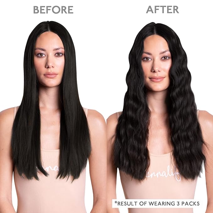 WENNALIFE Tape in Hair Extensions Human Hair, 20pcs 50g 20 inch Natural Black Remy Hair Extensions Straight Human Hair Tape in Extensions Skin Weft Tape Extensions Human Hair