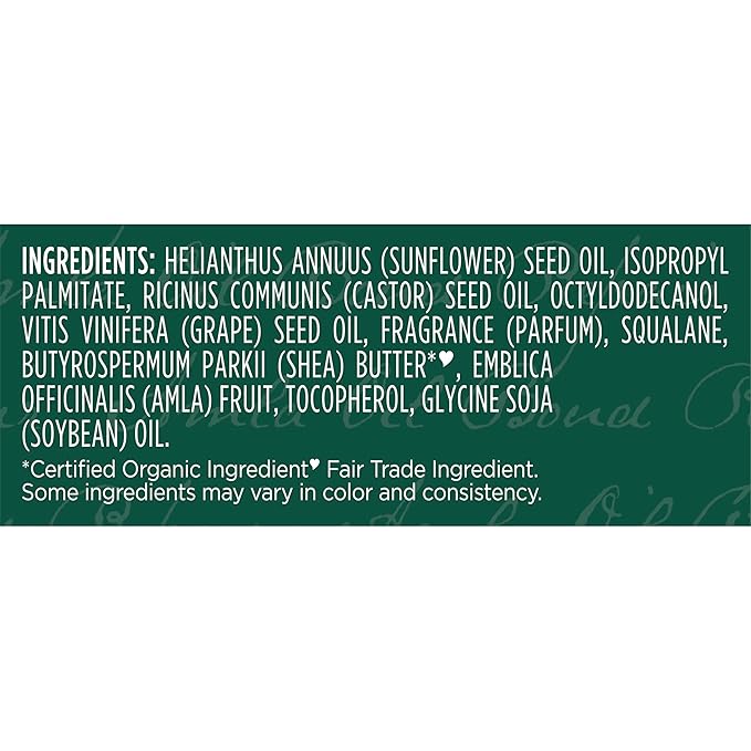 Shea Moisture Bonding Oil Amla Oil To Protect, Strengthen And Smooth Hair With Amla Oil And Fair-Trade Shea Butter With 5X Strength And 24-Hour Frizz & Humidity Control 3.3 Fl Oz