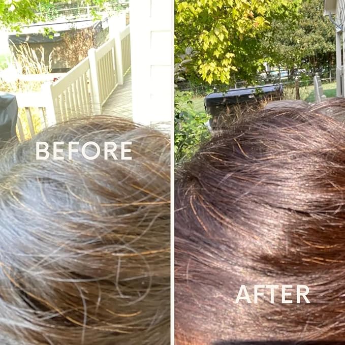 1 Pack Of Mahogany Henna Hair & Beard Color/Dye 100 Grams - Natural Hair Color, Plant-based Hair Dye - The Henna Guys