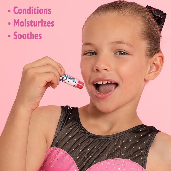 Lip Smacker Hello Kitty Ice Cream Lip Balm | Sanrio Collection | Gifts