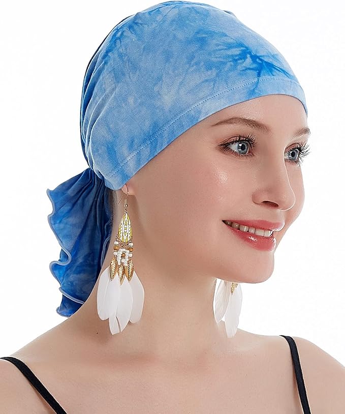 osvyo Chemo Headscarf for Women Hair Loss - Cancer Slip On Headwear Turbans Sealed Packaging