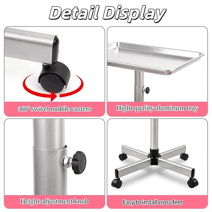 Retail Time Salon Tray, Color Tray for Hair Stylist