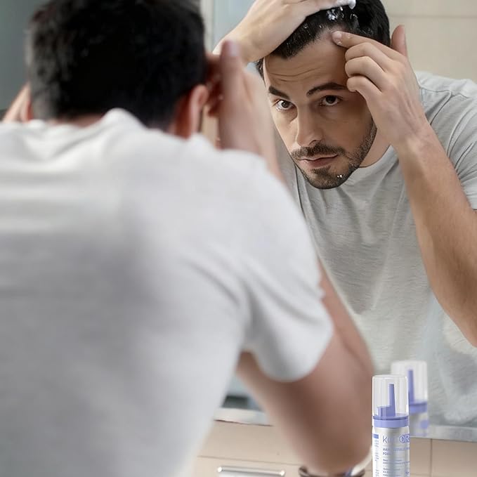 0.9% KX-826 KINTOR Hair Growth Products Foam, DHT Blocker for Men & Women Hair Regrowth, 180ml Pro