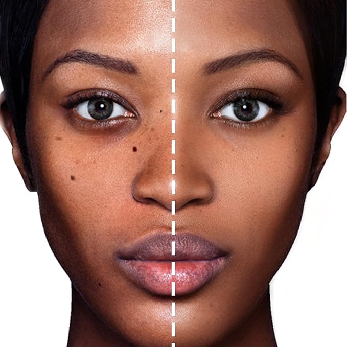 Color Correcting Concealer Cream Full Coverage Professional Makeup Palette Flawless Face Contour, Medium to Dark