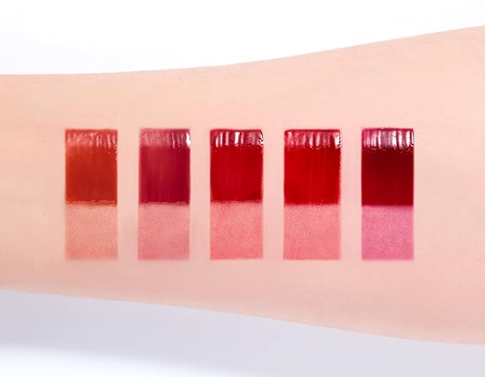 JUNG SAEM MOOL LIP-PRESSION Glow Lasting Tint 0.14 Fl Oz, Water-In-Oil Gloss Tint for Hydrated, Plump Lips, Non-Sticky Comfortable Fit for Radiant Lip Stain, Korean Lip Makeup (Pinky Mauve)