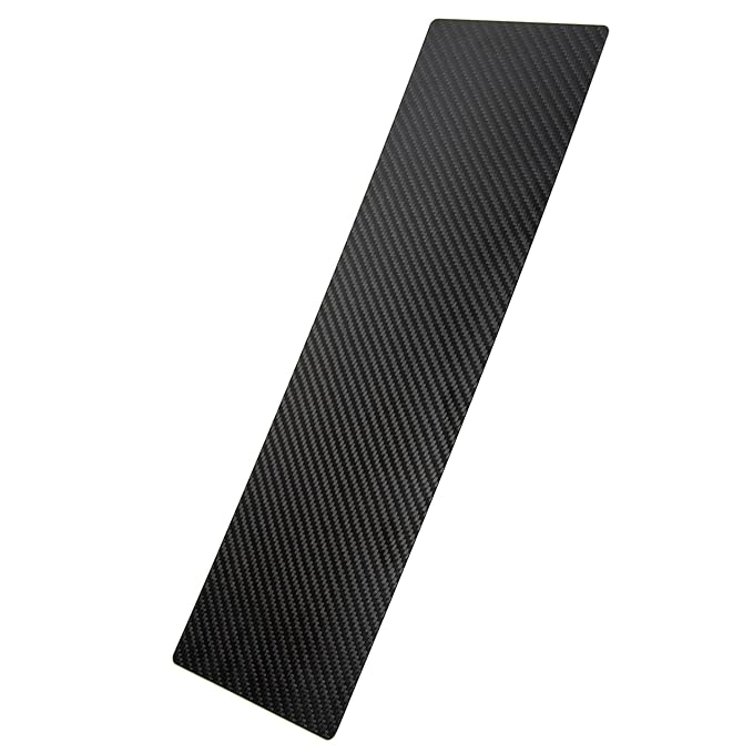 Long Balayage Board - Ultra-Lightweight Carbon Fiber Hair Board - 5" x 15.75" - Balayage Paddle for Hair Stylists - Ombre, Hair Painting, Free Form Coloring and Foils