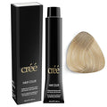 Cree Professional 10.1 - Lightest Ash Blond Permanent Hair Color - Long Lasting, Rich Vibrant - Gray Coverage 100ml - 3.4 fl.oz.