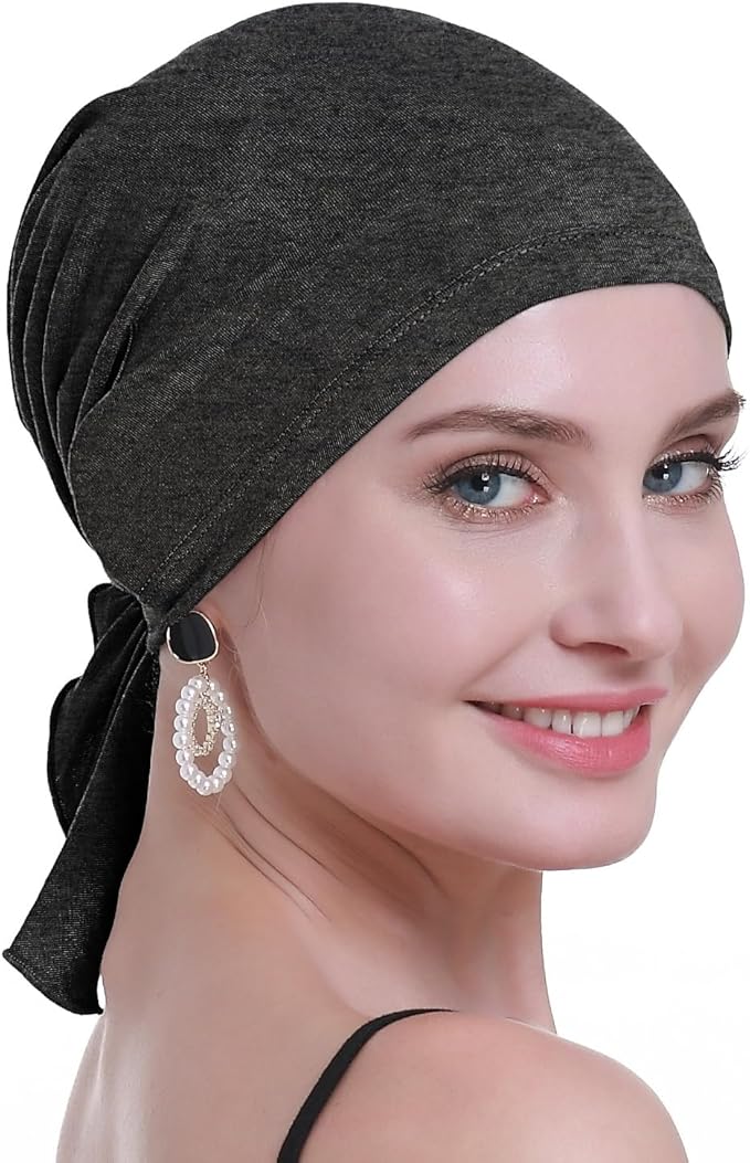 osvyo Chemo Headscarf for Women Hair Loss - Cancer Slip On Headwear Turbans Sealed Packaging