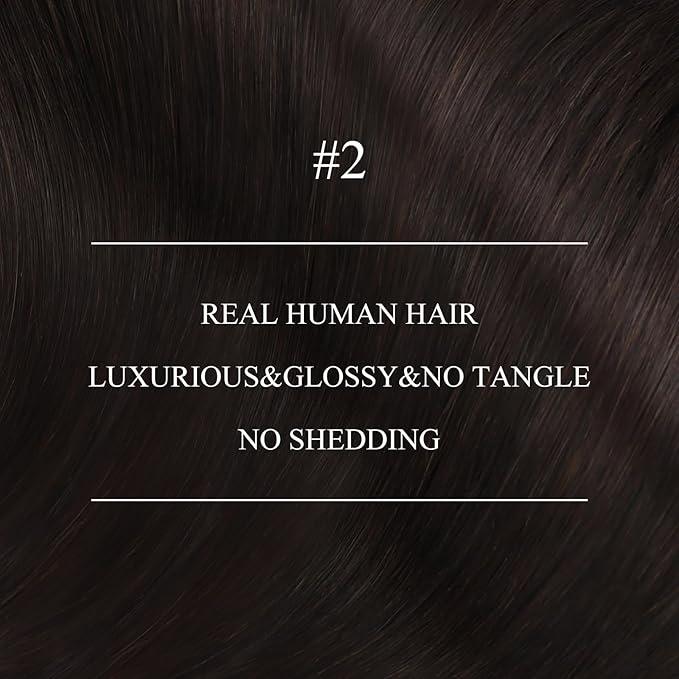 YoungSee Nano Bead Hair Extensions Human Hair Dark Brown Nano Ring Hair Extensions Brown Nano-Tip Extension Human Hair Cold Fusion Hair 1g Nano-Link Hair Extension 24inch 50s 50g for Vacation