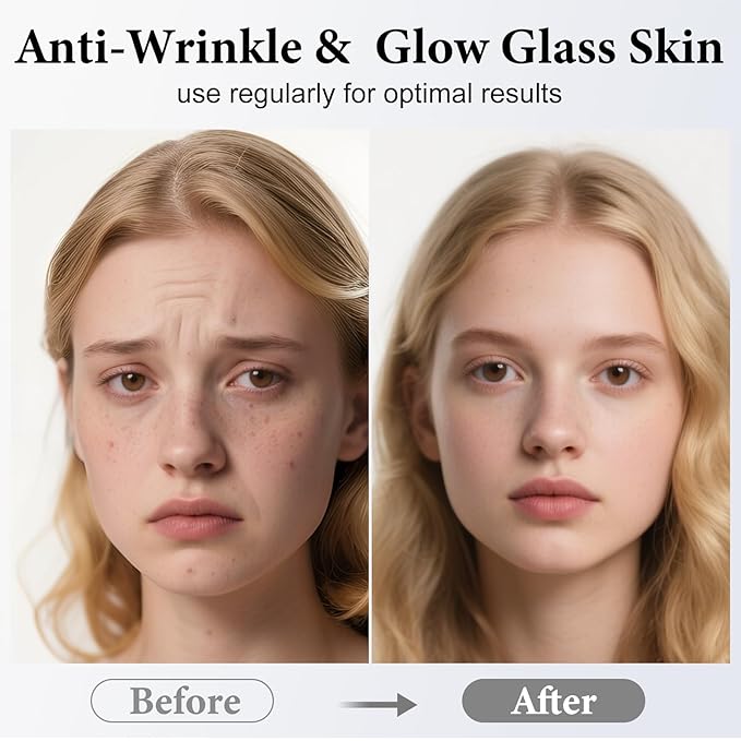 ISTON 4 Pack Collagen Face Mask, Collagen Real Deep Anti Wrinkle Lifting Mask | Firming,Pore Minimizing | Overnight Hydrating Face Masks Skincare for Glass Skin |TikTok Trend Items Skin Care