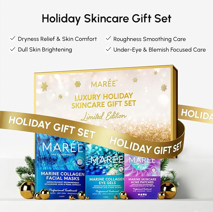 MAREE Hair Growth Serum - Caffeine Peptides Castor Rosemary Oil for Hair Growth - Products for Women & Men - Hair Oils for Hair Growth - Hair Regrowth Tonic - Scalp Serum - Suero Para El Cabello