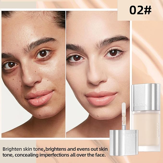 AKARY Moisturizing Precision Concealer, Lightweight & Breathable Cover-up Cream Moist Concealer, Cover Dark Circles Multi-Use Camouflage Cream, Creamy Texture Full Coverage Conceals(04#Natural Color)