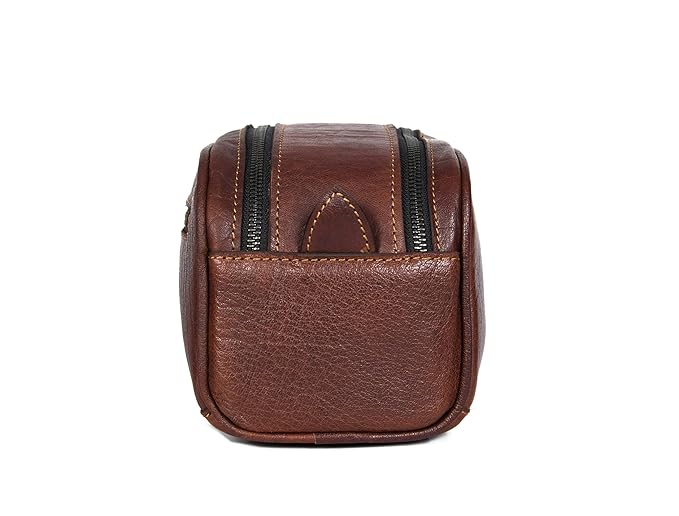Aaron Leather Goods Waterproof Dopp Kit Travel Pouch