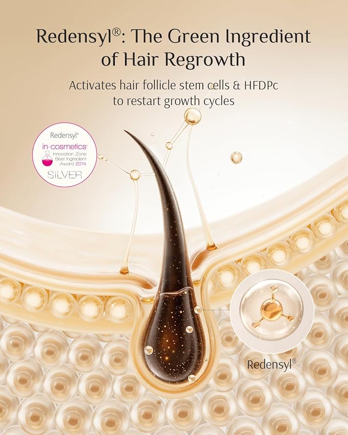 DR ZERO REDENICAL Hair Growth Shampoo for Women, 13.5 oz/400ml, Volumizing Thickening & Anti Hair Loss Regrowth Treatment, Clinically Tested for Hair Thinning with Redensyl, Japanese Hair Care Product