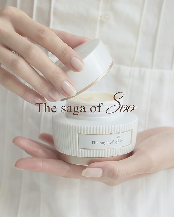 Sooryehan SAGA OF SOO BOTANICAL ENERGY AGE DELAY CREAM GIFT SET (150 ml / 5.07 Fl Oz) - Korean Skin Care by LG BEAUTY. Botanical Energy Cream, Boosting Toner, Balancing Moisturizer, Foam Cleanser.