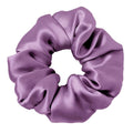LILYSILK Silk Hair Scrunchies/Ties for Frizz & Breakage Prevention, 100% Mulberry, No Damage, Elastic ponytail Holders, 1Pc, Lavender