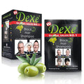 10 PCS Dexe Black Hair Shampoo Instant Hair Dye for Men Women Black Color - Simple to Use - Hair Dye Permanent - Last 30 days - Natural Ingredients, Hair Dye Shampoo Great Choice for Woman&Man