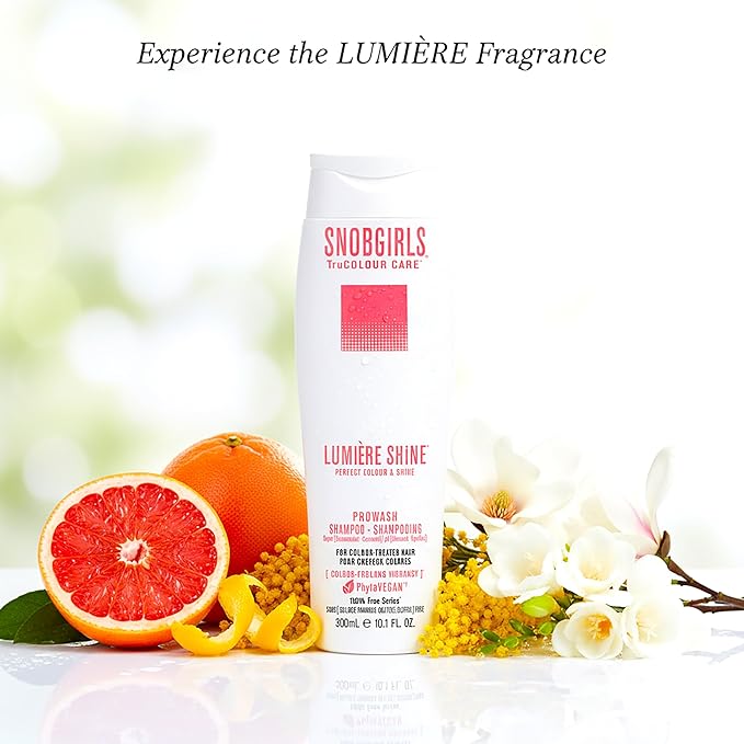SNOB GIRLS LUMIERE HIGHCURE Vegan Deep Conditioner for Intense Shine & Protection. 1 Minute Hair Mask with argan oil & hair vitamins for Dry, Dull, Color Treated, Highlighted, Highly-Lifted Hair