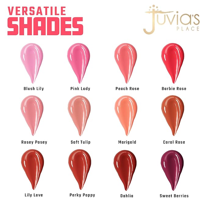Juvia's Place Blushed Liquid Blush Marigold - Dewy Tint Cheeks Makeup Glow Pigment Effortless Beauty Long Lasting Cosmetics Soft Creamy Natural Buildable All Skin Color Light Flawless Finish Blend