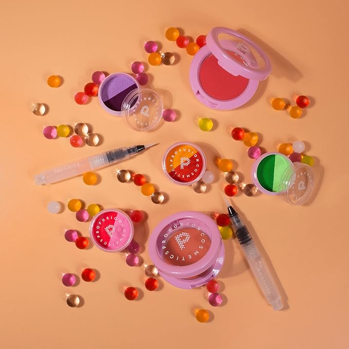 Profusion Cosmetics Cream Blush- Lightweight, Cream Blushes Blend Seamlessly to a Natural Radiant Finish (Tea Eiffic)