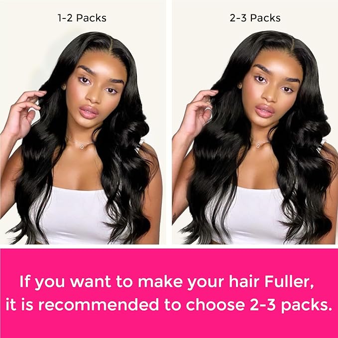 Lashey Seamless Clip in Hair Extensions Human Hair Body Wave 150g 9pcs Natural Black 24 Inch Clip in Hair Extensions Human Hair PU Clip ins with Invise Edge for Women