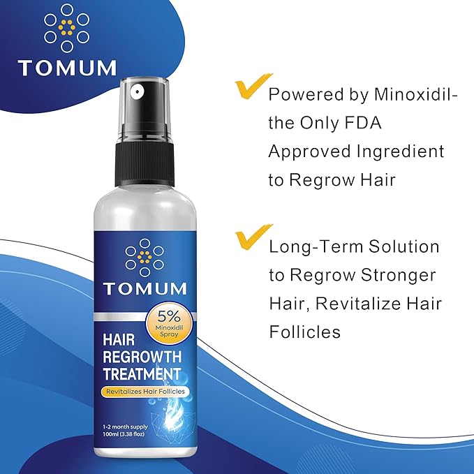 5% Minoxidil Beard Growth Kit: Hair Regrowth treatment – Women and Men Hair Growth kit for Thicker, Fuller Beard & Hair – Stop Hair Loss & Thinning – Minoxidil Hair Growth Serum