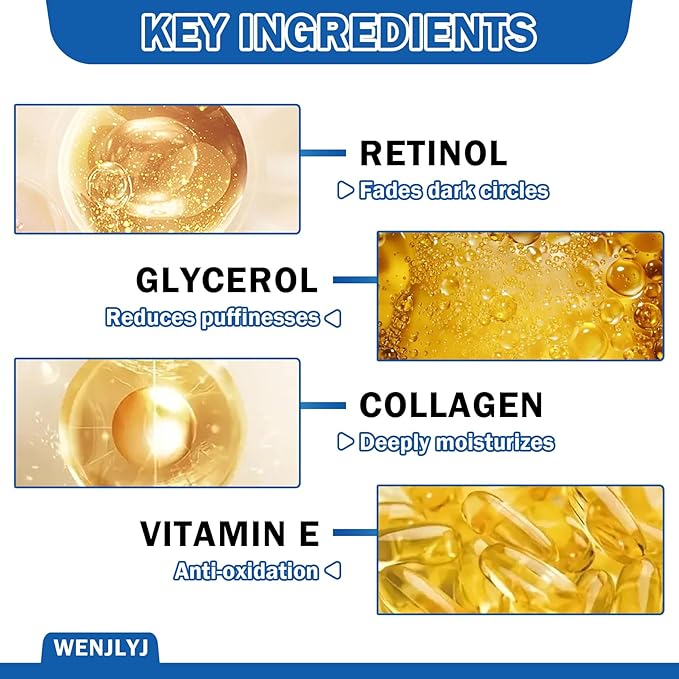 Men's Eye Cream,Hydrating Eye Cream for Men,Smooth Under Eye Cream for Dark Circles and Puffiness,Moisturizing Eye Cream Reduce Wrinkles Fine Lines & Firm Skin