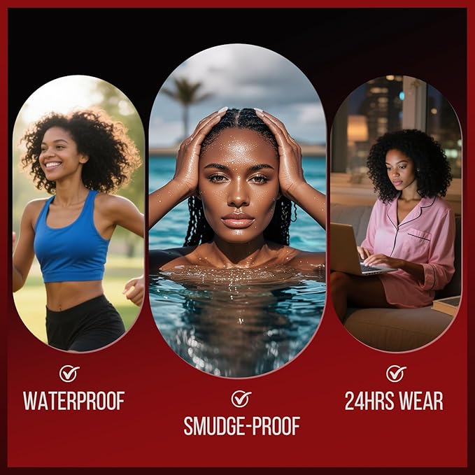 Vevivia Eyebrow Pencils for Women - Eyebrow Pen with Dual-Brush-Tip & Curved Tip for Natural Fuller-Looking Brows, Precise Hair-Like Strokes for All Brow Types, Last All-Day Brow Makeup, Blonde