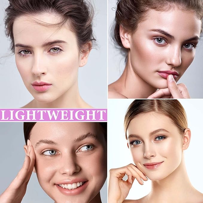 One Step Color Corrector,Color Correcting Facial Serum,Isolation Cream,Pore Primer,Invisible Pore,Skin Tone Correcting,Moisturizing Concealer Foundation Face Makeup Primer Base(Pink)