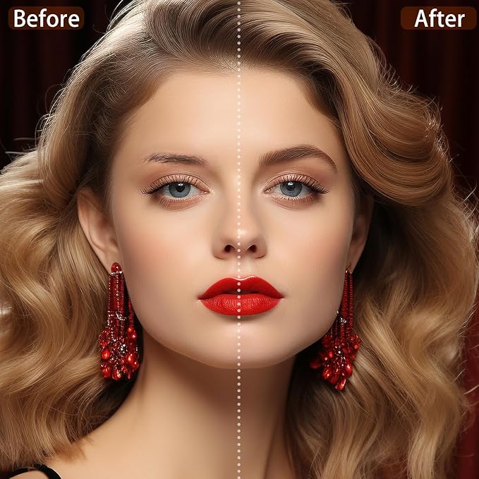 LAVONE Eyebrow Pencil Makeup Kit, with Waterproof 2-IN-1 Microblading Eyebrow Pen, Eyebrow Pomade, Eyeliner and Dual-ended Eyebrow Brush, Brow Pencil Kit for Natural Eyebrows - Chocolate