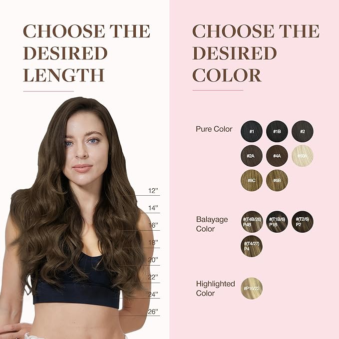 GOO GOO Clip in Hair Extensions Real Human Hair, Remy Human Hair Extensions Clip ins for Women, Natural Human Hair, 24inch 240g 9Pcs, #4A Chocolate Brown