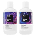 IGK Blonde Pop Shampoo + Conditioner Set | Purple Toning + Brighten + Neutralize Brass | Vegan + Cruelty Free | 8 oz (Set of 2)