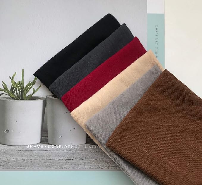 Huachi Women's Headbands Non Slip Headbands for Women's Hair Fashion Head Band Workout Yoga Sports Exercise Sweatbands Summer Hair Accessories Elastic Hairbands