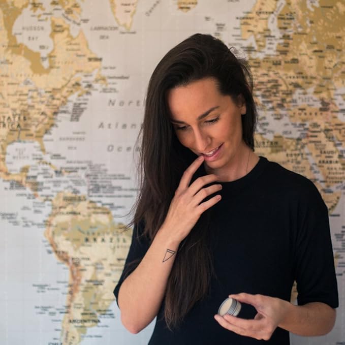 Organic Miracle Body Balm, Lavender, 2 Fluid Ounce