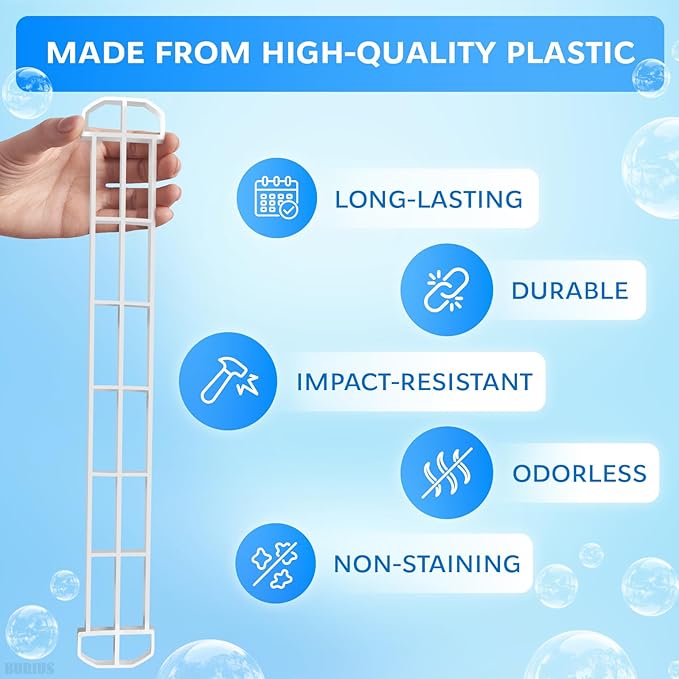 Upgraded D510502W AP6284689 510502W Dryer Filter Replacement - Speed Queen Dryer Lint Filter Cover Lint Trap for Dryer Vent Speed Queen Dryer Parts - Amana Dryer Lint Screen Replacement Dryer Cover