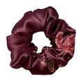 LILYSILK Silk Hair Scrunchies Ties for Frizz & Breakage Prevention 100% Mulberry No Damage Elastic Ponytail Holders, Cancer