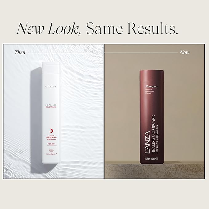 L'ANZA Healing Colorcare Shampoo, Color-Safe Repairing Cleanse for Dry, Damaged or Treated Hair, Anti-Fade Formula Smooths, Moisturizes, Adds Vibrance & Shine, Sulfate Free (10.1 Fl Oz)