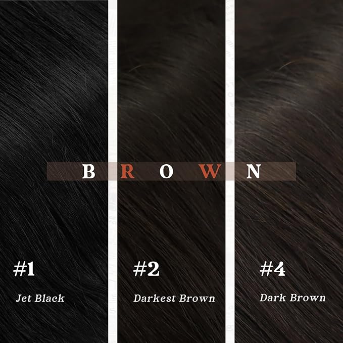 Ve Sunny Clip in Hair Extensions Real Human Hair Jet Black Hair Extensions Double Weft 9A Virgin Remy Human Hair Extensions Clip in Natural Brazilian Hair 18inch 7pcs 120g