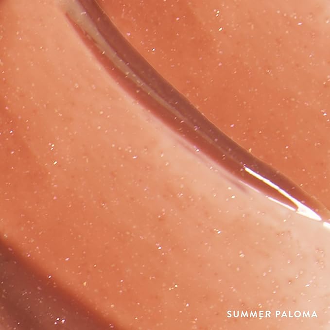 LAURA GELLER NEW YORK Italian Marble Glossy Lip Tint - Moisturizing Lip Gloss - Enriched with Shea, Mango and Cocoa Butters (03 Summer Paloma)