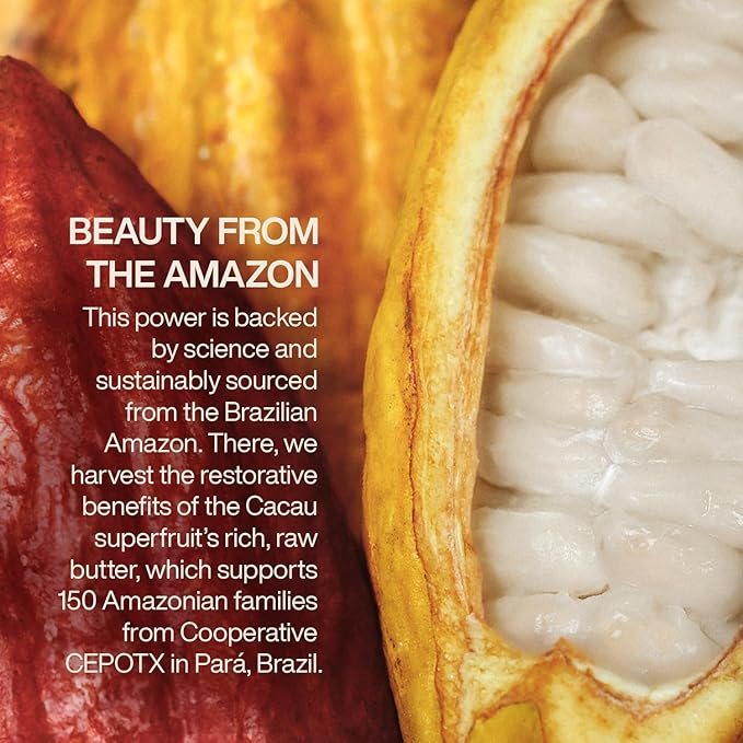 natura Ekos Cacau Lip Balm - Hydrated & Restored Lips - 48h Long-last Effect - Protects From External Aggressors - Vegan - Brazilian Beauty Secrets - Self Care - 0.12 oz (3.5g)