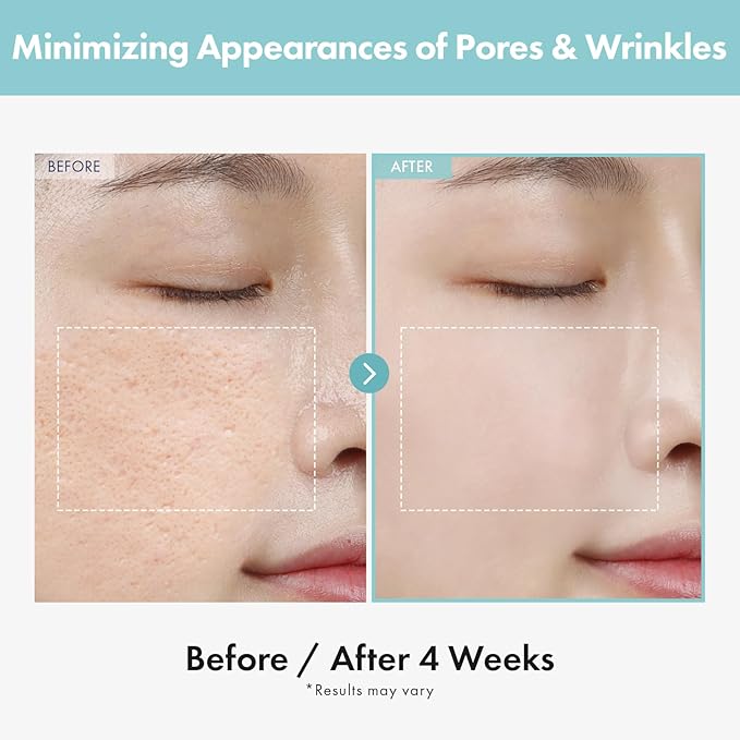 Pore Refiner Cream, Face Cream, Pore Extractor, Pore Minimize & Reducer and Remover. Best Pore Minimizer Treatment. Moisturizer for Oily Skin. K Beauty, Korean Skincare, 50g, 1.76 oz.