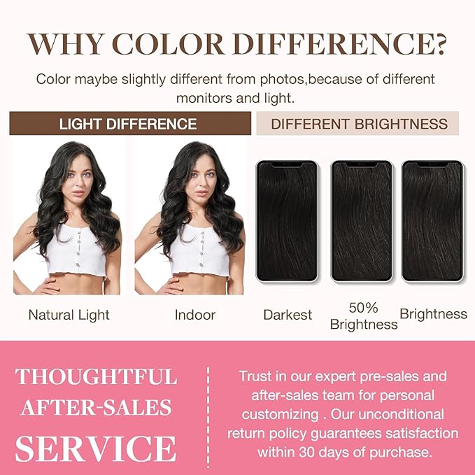 GOO GOO Clip in Hair Extensions Real Human Hair, Remy Human Hair Extensions Clip ins for Women, Natural Human Hair, 22inch 160g 7Pcs, #1B Natural Black