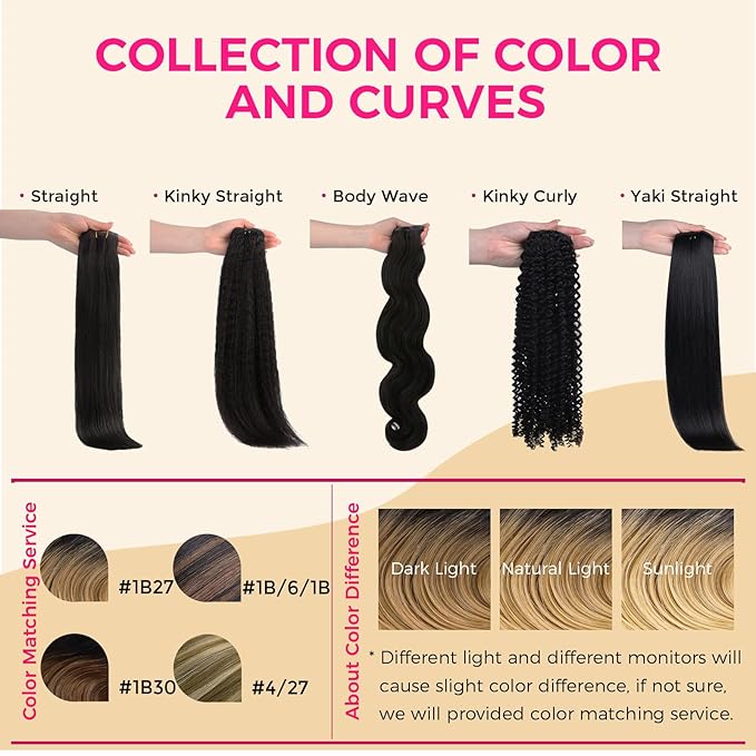 Lashey Seamless Clip in Hair Extensions Human Hair 110g 7pcs Ombre Natural Black to Honey Blonde Hair Extensions Clip ins with PU Invisi Edge 20 Inch Body Wave