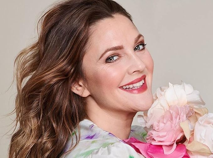 FLOWER Beauty By Drew Barrymore Chill Out Smoothing Color Correcting Cream - Conceals + Brightens Dark Circles - Hydrates + Moisturizes Skin - Makeup Infused With Vitamin E + Jojoba (Deep Peach)